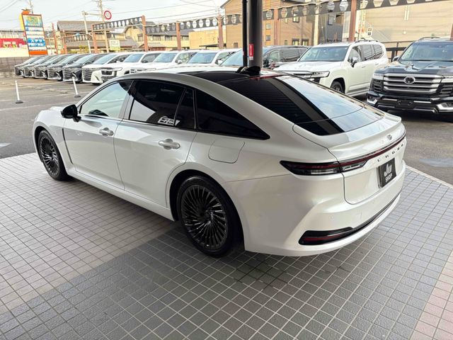 TOYOTA CROWN sedan hybrid 2024