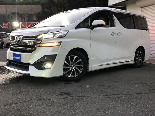 TOYOTA VELLFIRE 2016