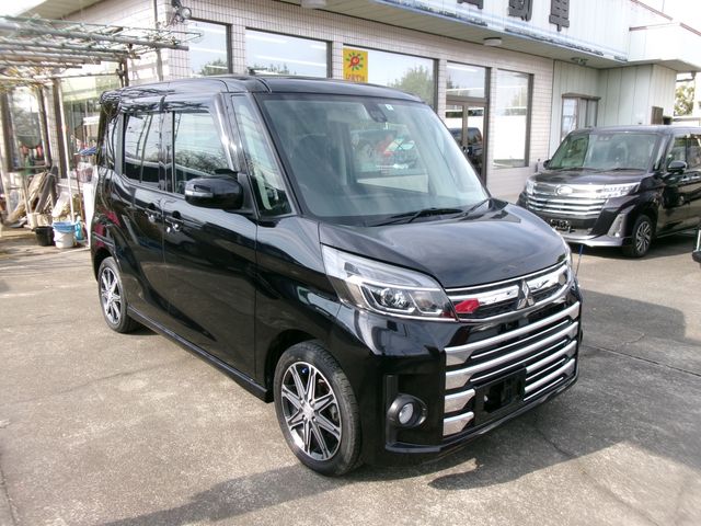 MITSUBISHI eK SPACE custom 4WD 2018