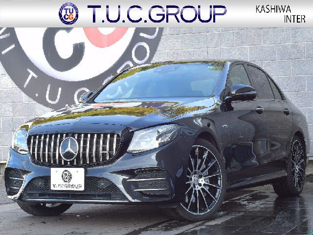 MERCEDES BENZ MERCEDES AMG E class sedan 2017