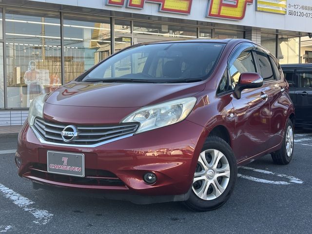 NISSAN NOTE 2013