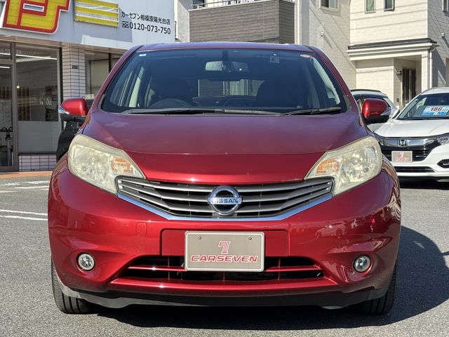 NISSAN NOTE 2013