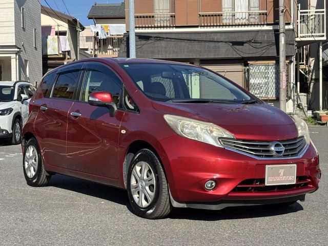 NISSAN NOTE 2013