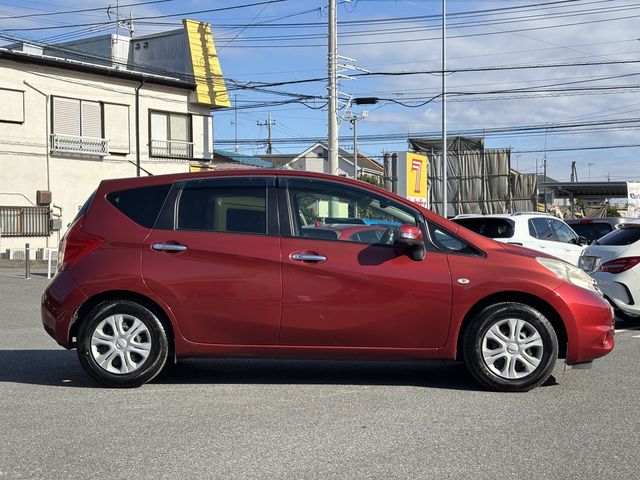 NISSAN NOTE 2013