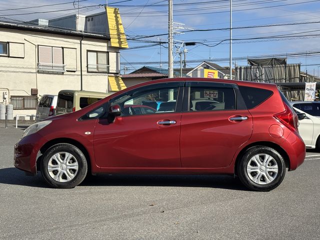 NISSAN NOTE 2013