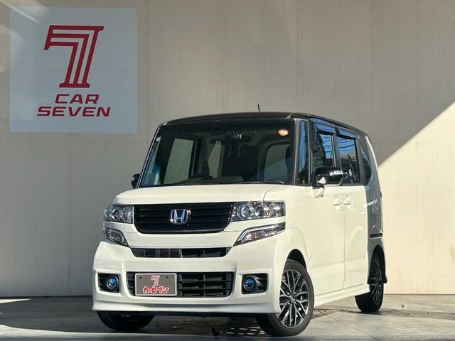 HONDA N BOX CUSTOM 2014