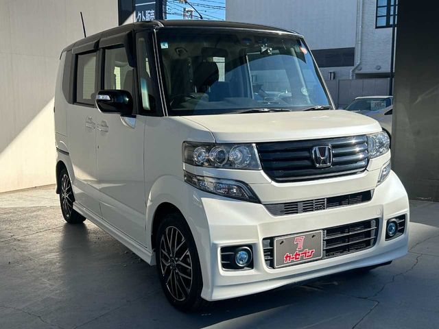 HONDA N BOX CUSTOM 2014