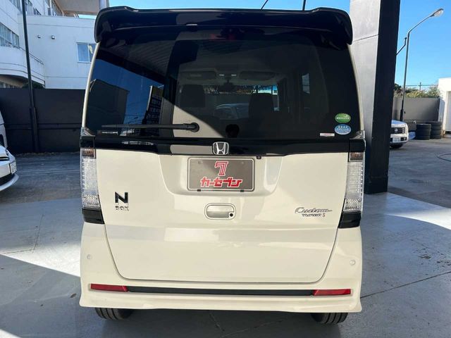 HONDA N BOX CUSTOM 2014