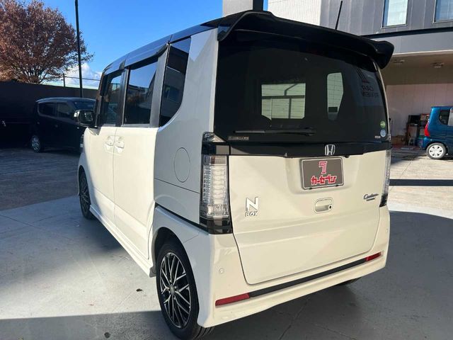HONDA N BOX CUSTOM 2014