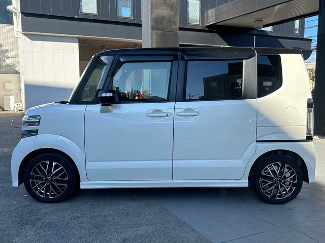HONDA N BOX CUSTOM 2014