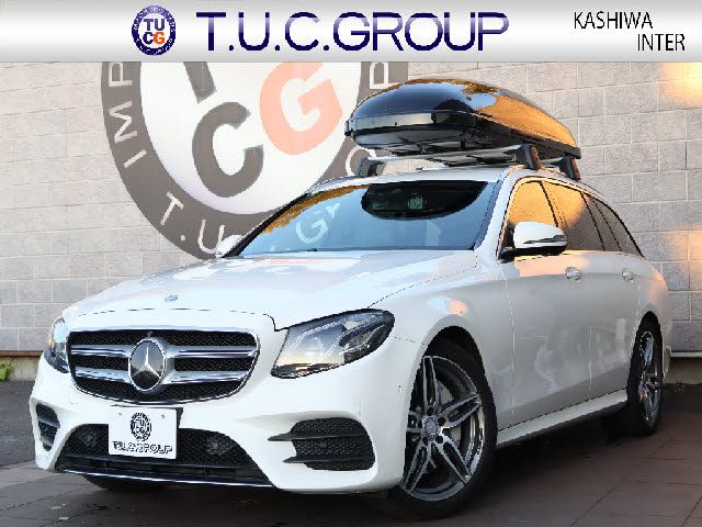 MERCEDES BENZ MERCEDES BENZ E class stationwagon 2016