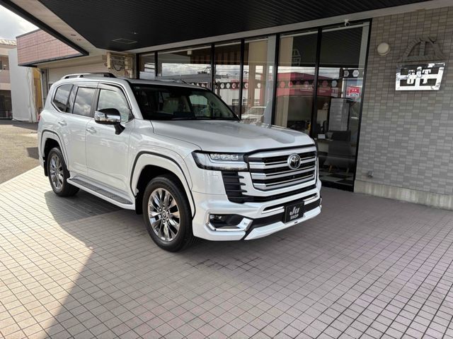 TOYOTA LANDCRUISER wagon 2024