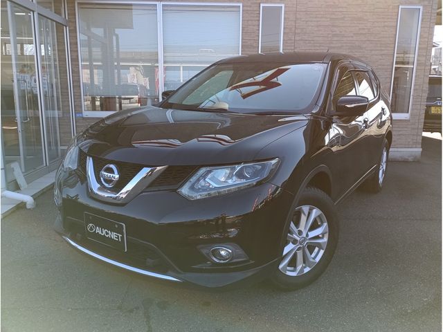NISSAN X-TRAIL 4WD 2015
