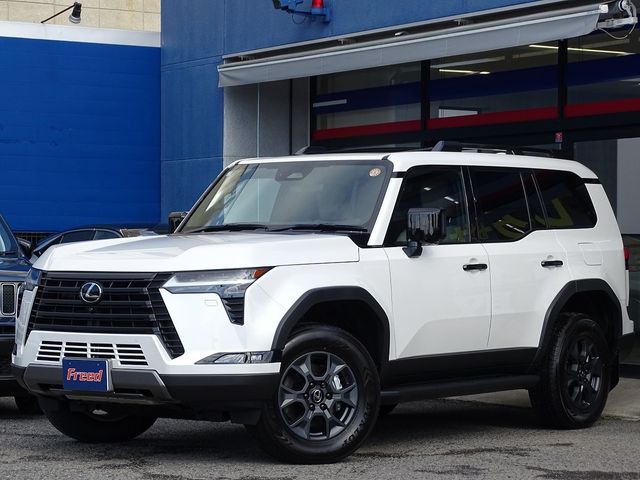 TOYOTA LEXUS GX550 2025
