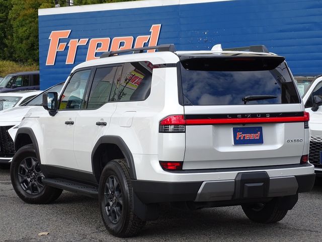 TOYOTA LEXUS GX550 2025