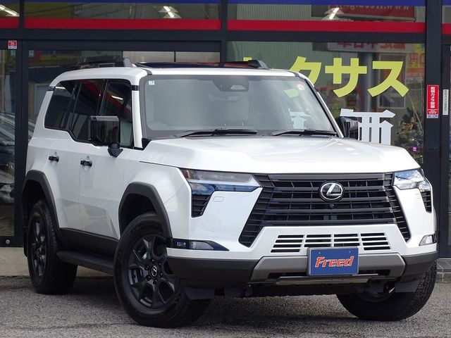 TOYOTA LEXUS GX550 2025