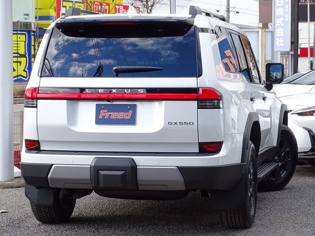TOYOTA LEXUS GX550 2025