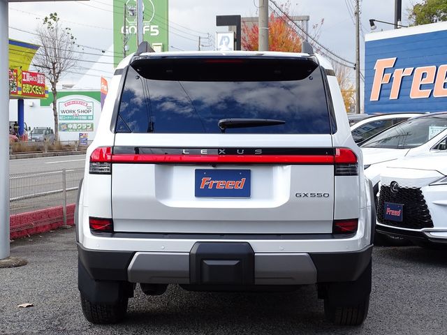 TOYOTA LEXUS GX550 2025