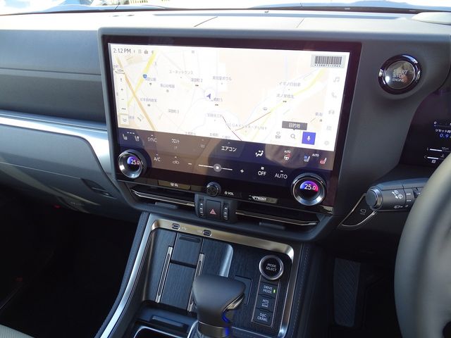 TOYOTA LEXUS GX550 2025