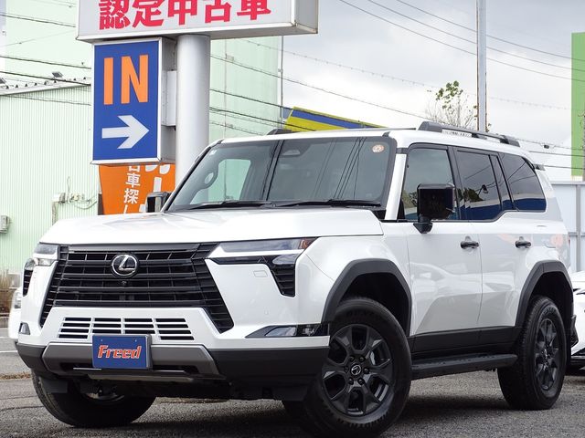TOYOTA LEXUS GX550 2025