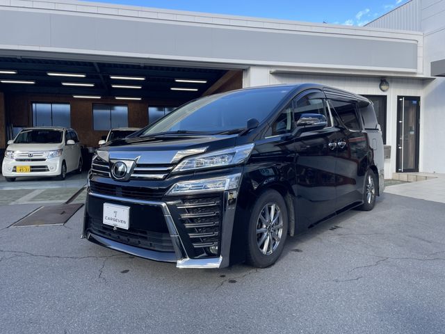 TOYOTA VELLFIRE 2018