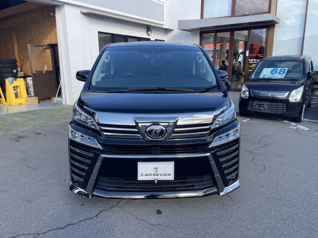 TOYOTA VELLFIRE 2018