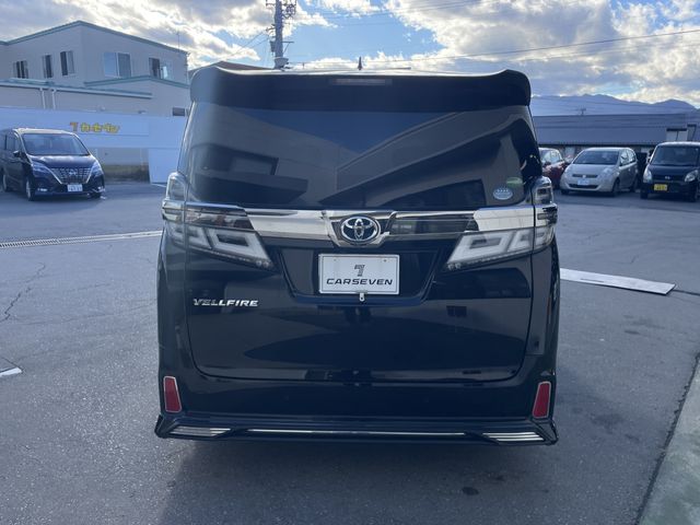 TOYOTA VELLFIRE 2018