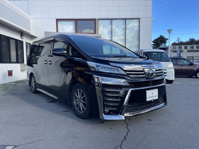 TOYOTA VELLFIRE 2018