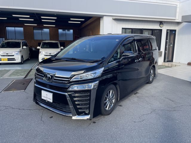 TOYOTA VELLFIRE 2018
