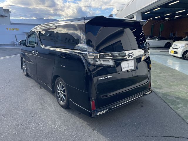 TOYOTA VELLFIRE 2018