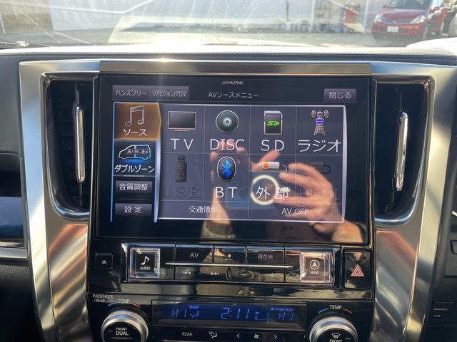 TOYOTA VELLFIRE 2018