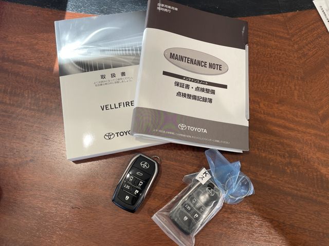 TOYOTA VELLFIRE 2018
