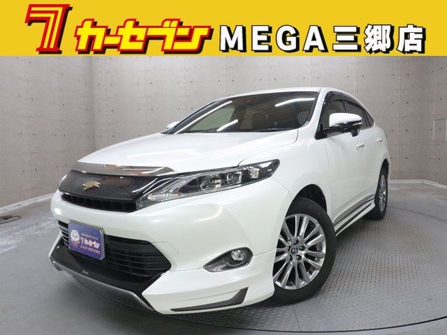 TOYOTA HARRIER 2WD 2017