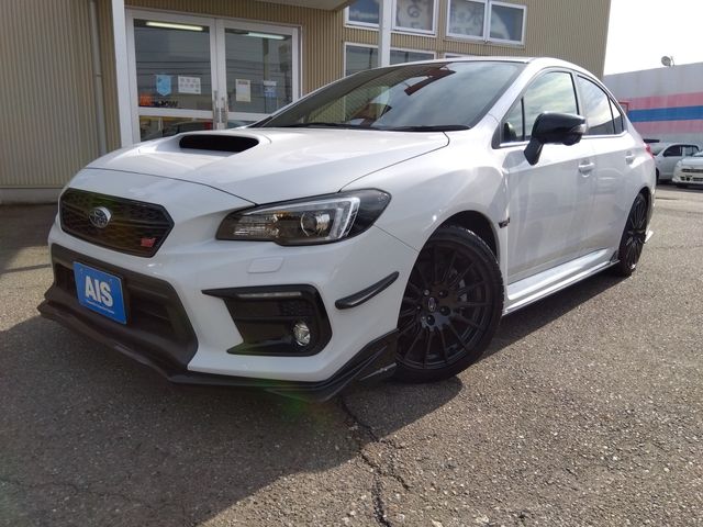 SUBARU WRX S4 2020