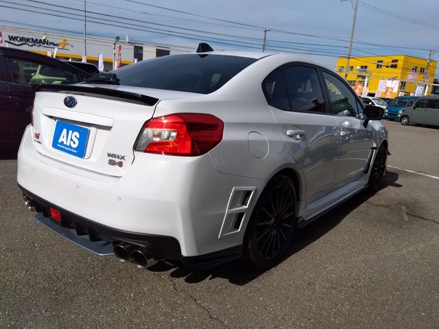 SUBARU WRX S4 2020