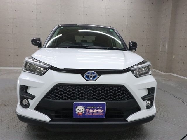 TOYOTA RAIZE HYBRID 2021