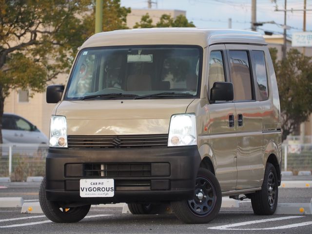 SUZUKI EVERY wagon 2007