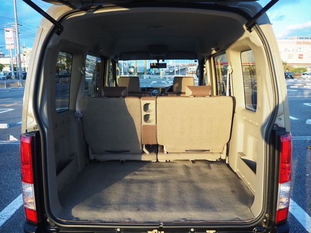 SUZUKI EVERY wagon 2007