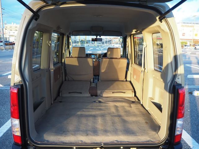 SUZUKI EVERY wagon 2007