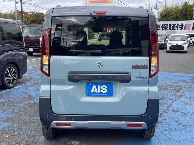 SUZUKI Spacia GEAR 4WD 2025