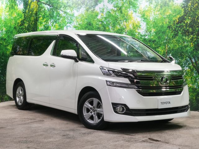 TOYOTA VELLFIRE 2015