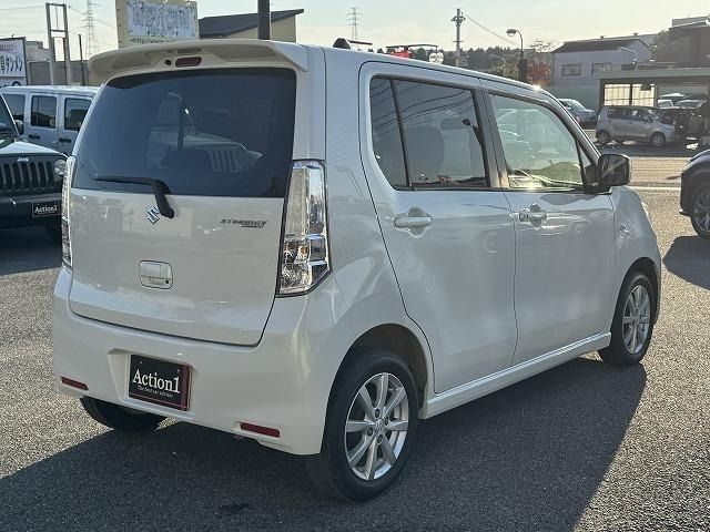 SUZUKI WAGON R STINGRAY 2013