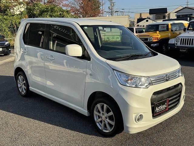 SUZUKI WAGON R STINGRAY 2013