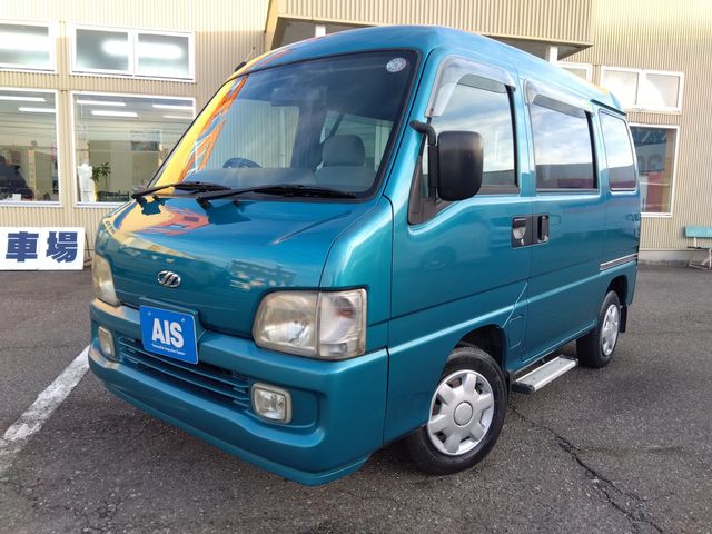 SUBARU SAMBAR van 4WD 2001