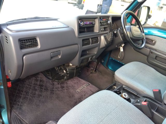 SUBARU SAMBAR van 4WD 2001