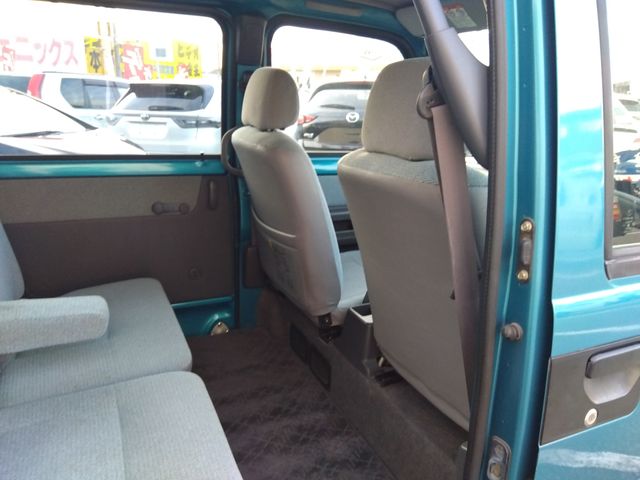 SUBARU SAMBAR van 4WD 2001