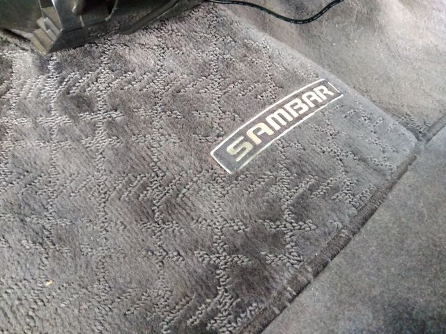 SUBARU SAMBAR van 4WD 2001