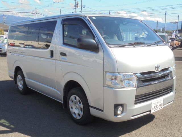TOYOTA HIACE van 2WD 2014