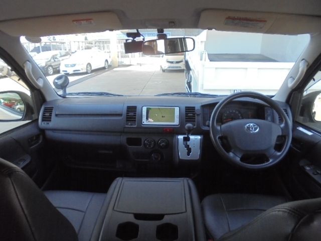TOYOTA HIACE van 2WD 2014