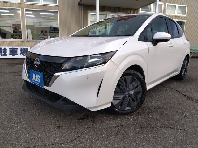 NISSAN NOTE 4WD 2023